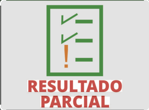 Resultado Parcial do processo seletivo extra 2026.1 (edital 3/2026)
