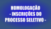 Homologação final das inscrições processo seletivo  extra 2026.1  edital n 03/2026